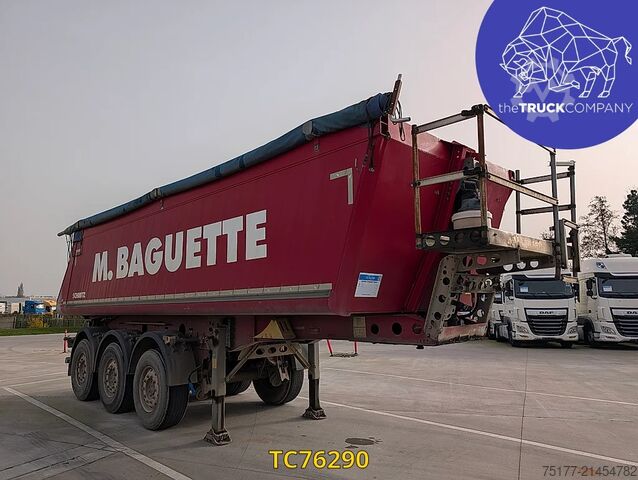 Trukkabíll Schmitz Cargobull 