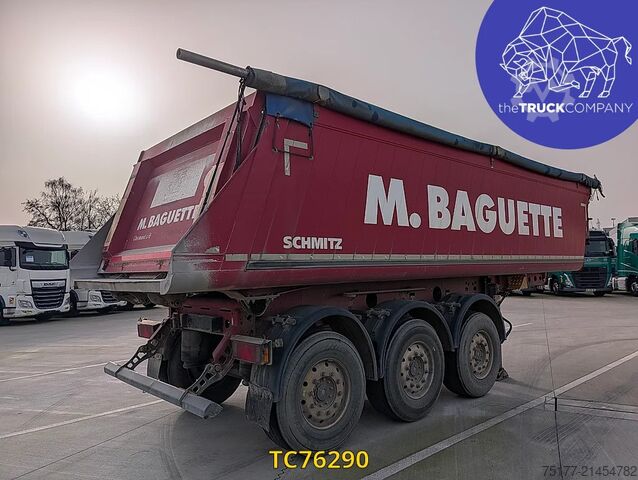 Trukkabíll Schmitz Cargobull 