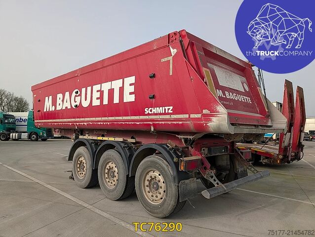 Trukkabíll Schmitz Cargobull 