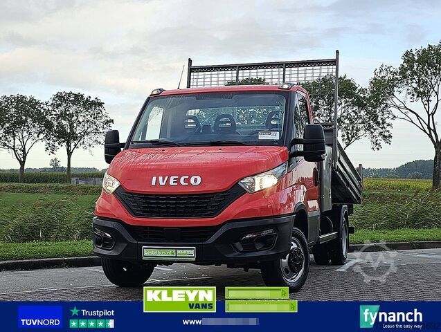 Trukkabíll IVECO DAILY 35C12 Kipper Kist AC Euro6