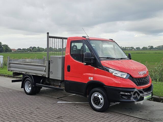 Trukkabíll IVECO DAILY 35C12 Kipper Kist AC Euro6