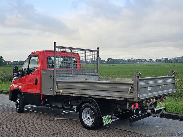 Trukkabíll IVECO DAILY 35C12 Kipper Kist AC Euro6