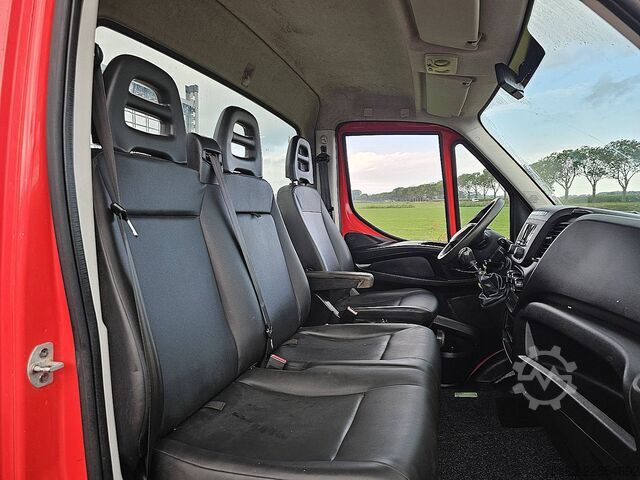 Trukkabíll IVECO DAILY 35C12 Kipper Kist AC Euro6