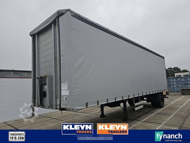  SYSTEM TRAILERS PS10 CITY NEW CURTAINS