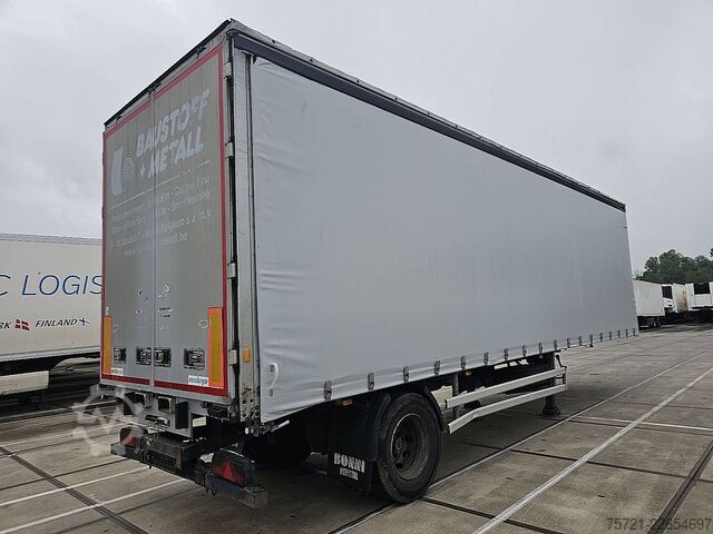  SYSTEM TRAILERS PS10 CITY NEW CURTAINS