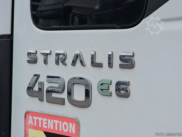 Resväska IVECO AD190S42 STRALIS