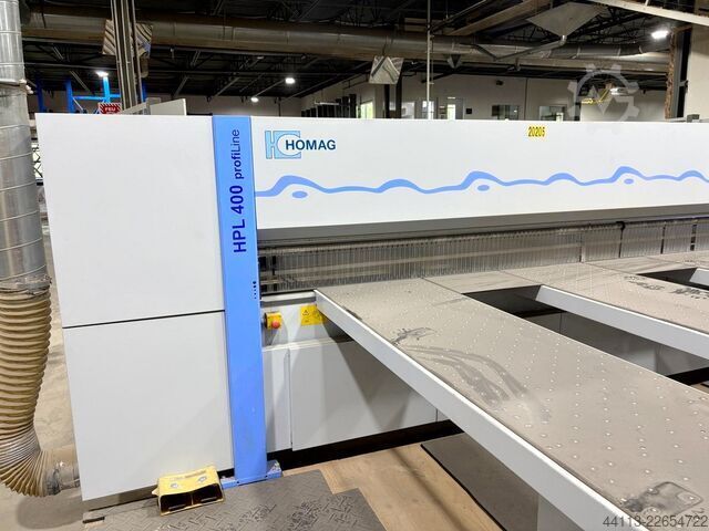  HOLZMA (Homag group) HPL 400/43/16 PROFI