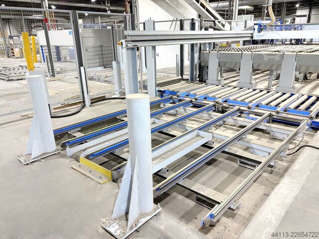  HOLZMA (Homag group) HPL 400/43/16 PROFI