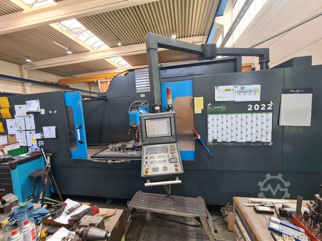EUMACH Bed milling type machine