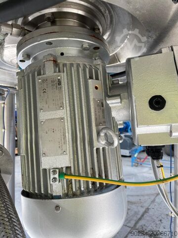 2,000 Litre Becomix Type MV-2000 Stainless Steel Pre-Mix Vacuum Processing Vessel BECOMIX MV-2000
