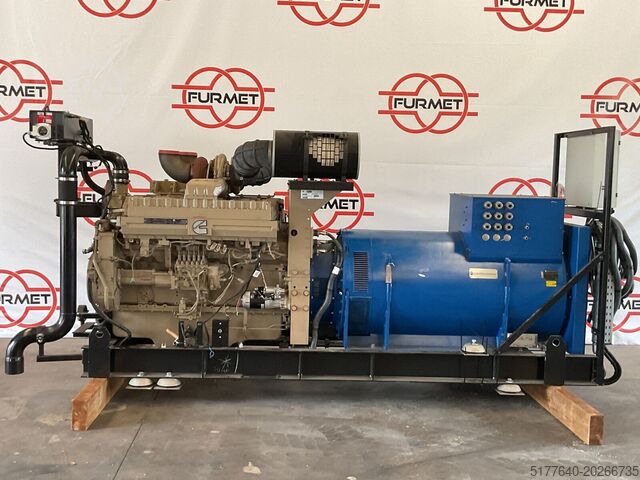 Агрегат Cummins QST30G2, 1200KVA, Brand new
