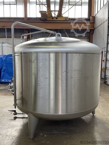4 900 litran 304 ruostumattomasta teräksestä valmistettu säiliö, 2 200 mm halkaisija x 1 000 mm suor Moeschle Behalterbau GmbH 4,900 Litre