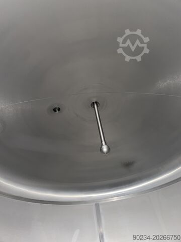 4 900 litran 304 ruostumattomasta teräksestä valmistettu säiliö, 2 200 mm halkaisija x 1 000 mm suor Moeschle Behalterbau GmbH 4,900 Litre