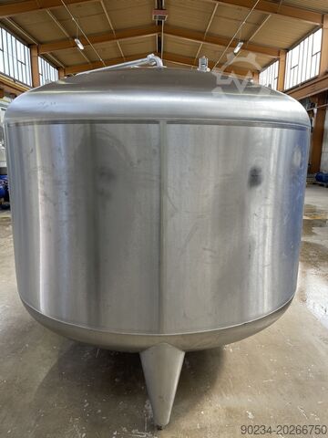 4 900 litran 304 ruostumattomasta teräksestä valmistettu säiliö, 2 200 mm halkaisija x 1 000 mm suor Moeschle Behalterbau GmbH 4,900 Litre