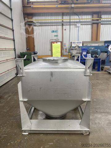 1000-литровая IBC Matcon из нержавеющей стали MATCON 1000 Litre