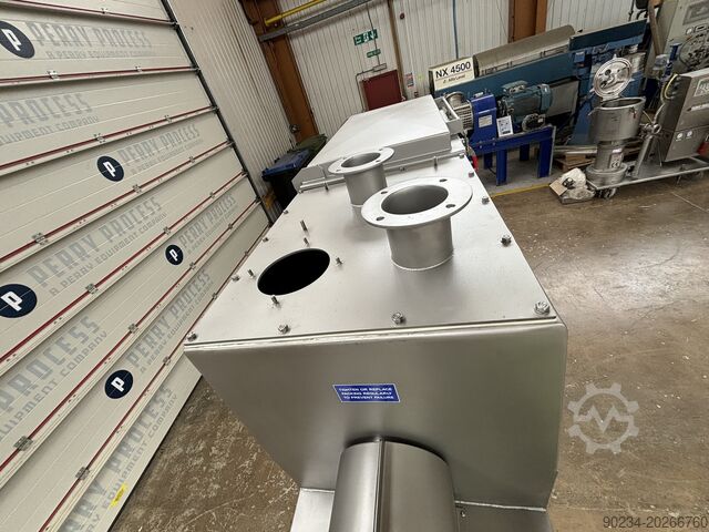 Б/у ленточный смеситель Kemutec из нержавеющей стали, 400 литров KEMUTEC 400 Litre