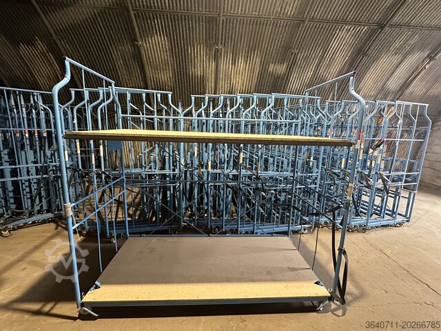 पैलेट भंडारण / गोदाम ट्रॉली KAM-KUB Logistic&Trolleys Europe 200