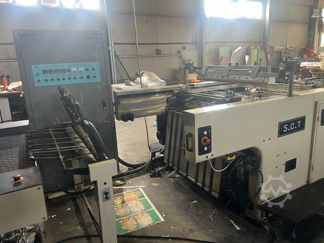 Screen printing machine SCT ASP 1020 Screen Printing machine