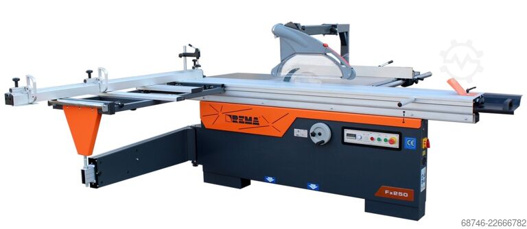 স্লাইডিং টেবিল করাত Rema Fx250 2600 mm