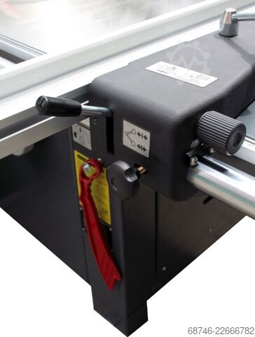 স্লাইডিং টেবিল করাত Rema Fx250 2600 mm