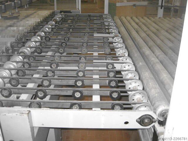SCARICATORE (GABBIA SINGOLA) RBO (BIESSE Group) Tornado SC 1300