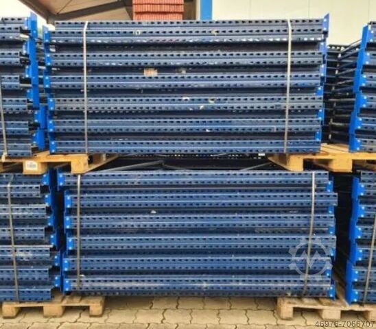Bretti rekki, þungur rekki, hár rekki Mecalux / 19,86 lfm. / Ständer: 2.000 x 1.100 mm / Traversen: 2.700 mm