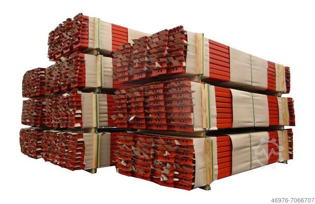 Bretti rekki, þungur rekki, hár rekki Mecalux / 19,86 lfm. / Ständer: 2.000 x 1.100 mm / Traversen: 2.700 mm