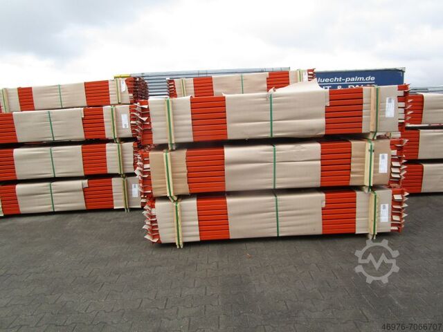 Bretti rekki, þungur rekki, hár rekki Mecalux / 19,86 lfm. / Ständer: 2.000 x 1.100 mm / Traversen: 2.700 mm