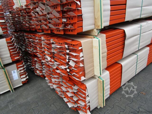 Bretti rekki, þungur rekki, hár rekki Mecalux / 19,86 lfm. / Ständer: 2.000 x 1.100 mm / Traversen: 2.700 mm