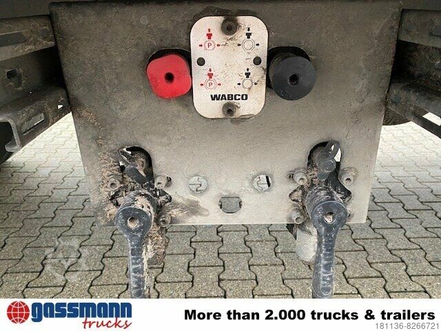 Remolque abierto con toldo Orten PRASQ 18 Getränkeanhänger, Stapleraufnahme, 14x
