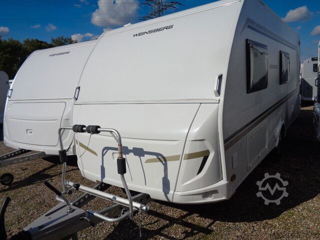 Wohnwagen WEINSBERG CaraOne 500 FDK *Markise*Fahrradträger*
