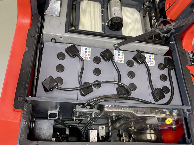 Mesin penyapu mesin penyedot debu Hako Sweepmaster / Jonas B 980 R Generalüberholt - 6 Monate Garantie !