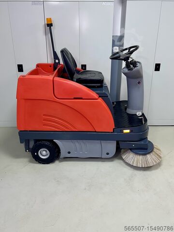 Mesin penyapu mesin penyedot debu Hako Sweepmaster / Jonas B 980 R Generalüberholt - 6 Monate Garantie !