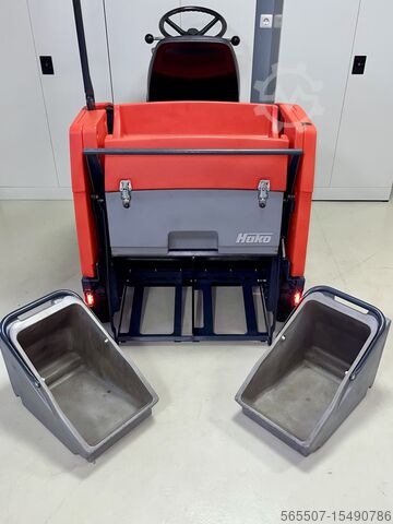 Mesin penyapu mesin penyedot debu Hako Sweepmaster / Jonas B 980 R Generalüberholt - 6 Monate Garantie !