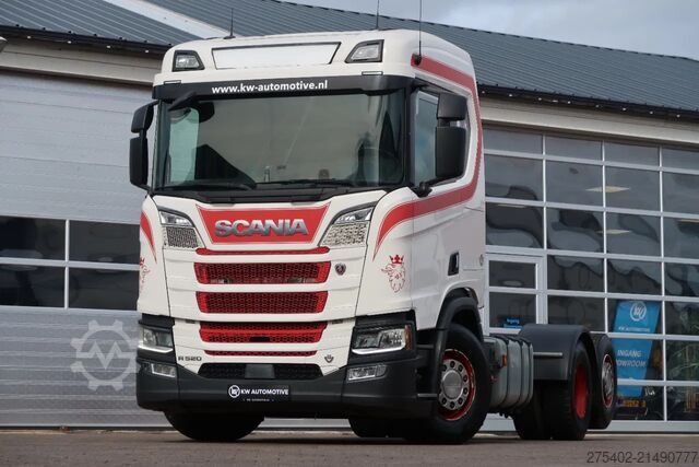 캡이 있는 섀시 Scania R520 V8 NGS 6X2/ FULL AIR/ CHASSIS / PTO-EG661F
