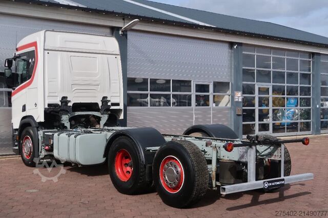 캡이 있는 섀시 Scania R520 V8 NGS 6X2/ FULL AIR/ CHASSIS / PTO-EG661F