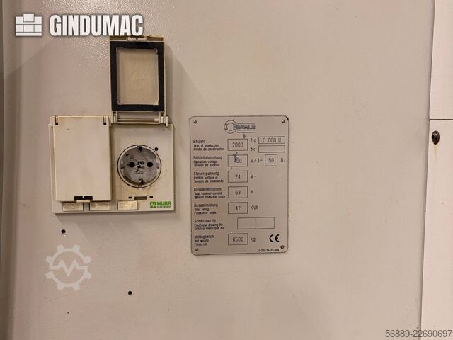 HERMLE C 600 U HERMLE C 600 U