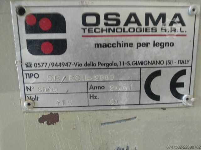 Reinigungsmaschine, Bürstenmaschine OSAMA SP/RSI-2000