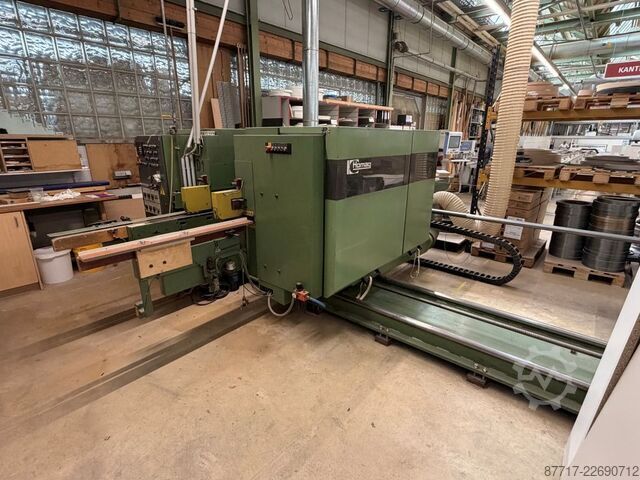 Doppelendprofiler OPTIMAT HOMAG FLO 23