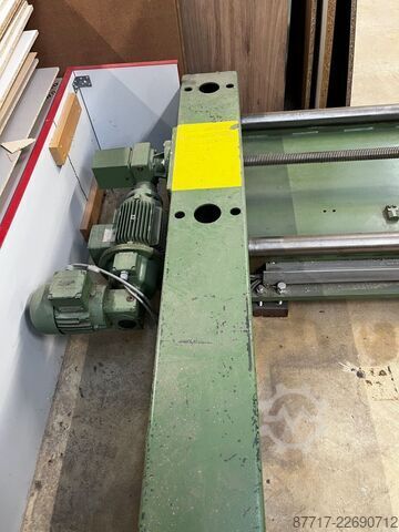 Doppelendprofiler OPTIMAT HOMAG FLO 23