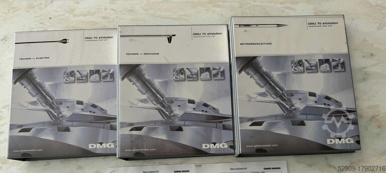 Obradni centar DMG MORI Deckel Maho DMU 70eVolution