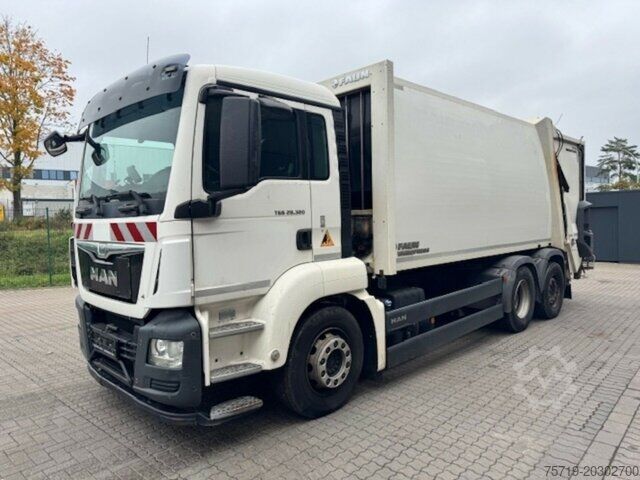 کامیون حمل زباله MAN 28.320 TGS 6x2 Faun Vario
