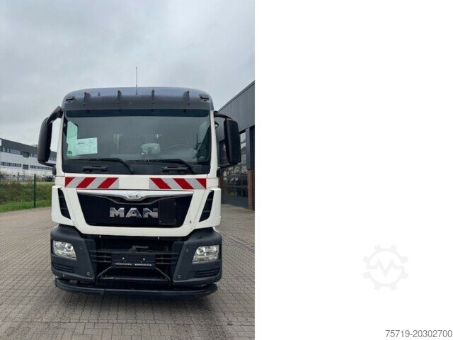 کامیون حمل زباله MAN 28.320 TGS 6x2 Faun Vario