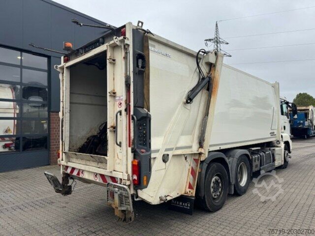 کامیون حمل زباله MAN 28.320 TGS 6x2 Faun Vario