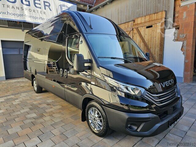 Dubă cu acoperiș înalt Iveco Daily 35S18HA8V Hi-Matic 18m³ Modell 2025 MY24