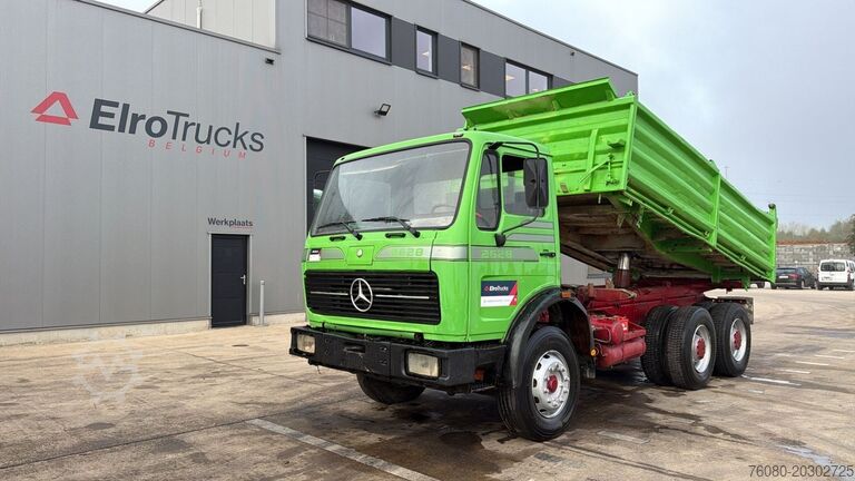3-stranski nakladalnik Mercedes-Benz SK 2628 (LAMES / V8 / GRAND PONT / BIG AXLES / ...