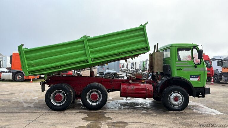 3-stranski nakladalnik Mercedes-Benz SK 2628 (LAMES / V8 / GRAND PONT / BIG AXLES / ...