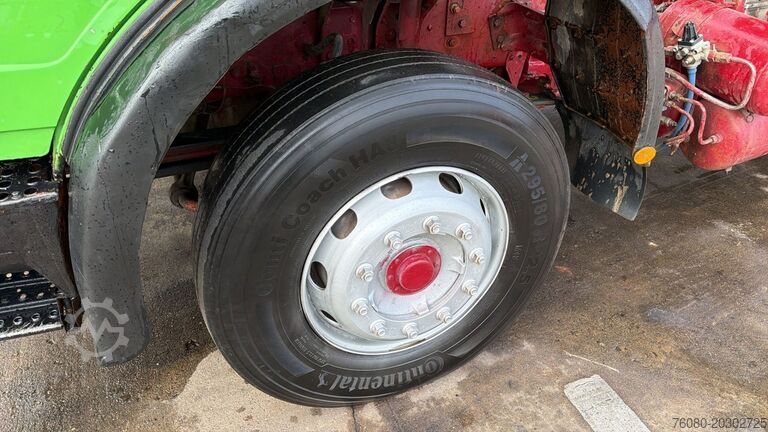 3-stranski nakladalnik Mercedes-Benz SK 2628 (LAMES / V8 / GRAND PONT / BIG AXLES / ...