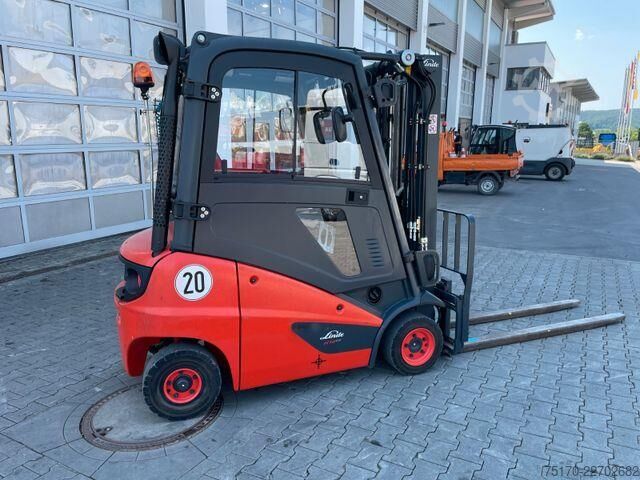 Heftruck Linde H14D-01 / HH 4,6m / 1.727h / Diesel / SS