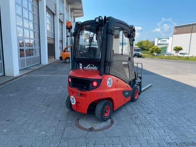 Heftruck Linde H14D-01 / HH 4,6m / 1.727h / Diesel / SS